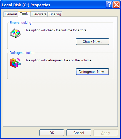 Hard Drive Disk Properties